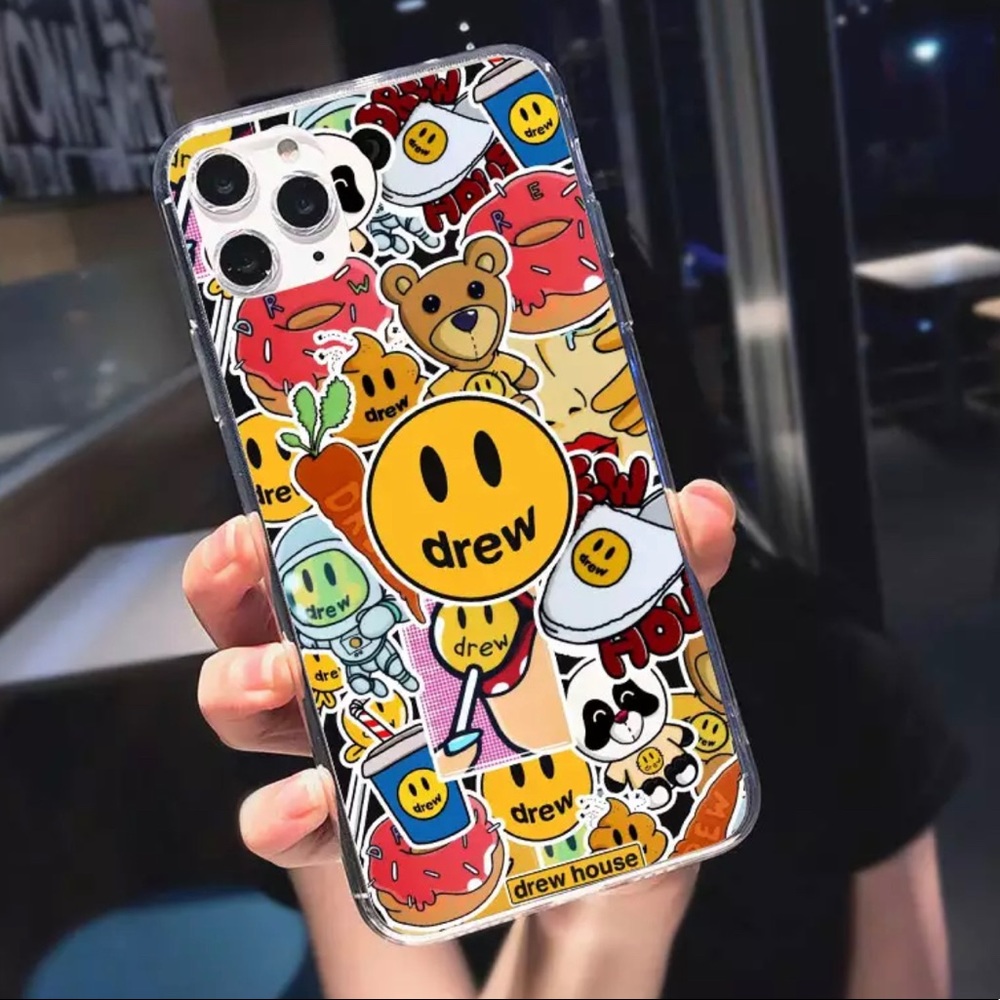 Cartoon print iPhone 13 pro max Case